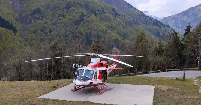 Perdono l'orientamento sul Mongioie a causa della nebbia: soccorsa coppia di francesi