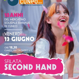 Cuneo: venerdì 13 giugno la sfilata &quot;second hand&quot; di Emmaus