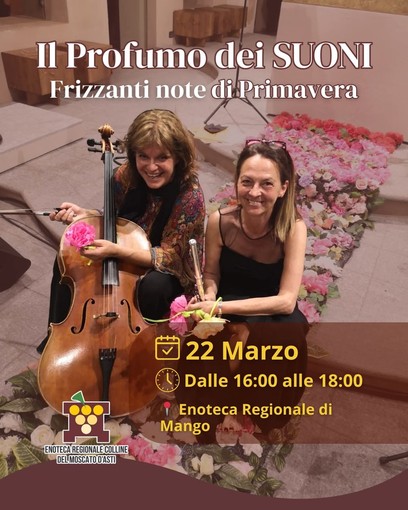 Il Profumo dei Suoni – Frizzanti note di Primavera: musica e territorio si incontrano a Mango