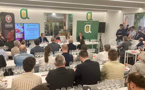 Un passato evento di Confagricoltura al Vinitaly di Verona