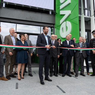 La grande festa di eVISO a Saluzzo: a cinque anni dall'avvio, inaugurato il nuovo edificio [VIDEO]