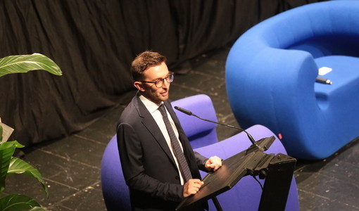 Il consigliere comunale Emanuele Bolla