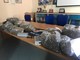Una cascina adibita a serra: trovati 225 piantine e 47 chili di marijuana essiccata, in manette due cuneesi