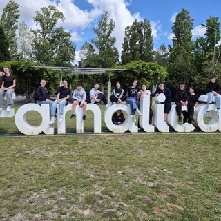 Gli studenti delle secondarie di Moretta e Scarnafigi in Portogallo per la mobilità Erasmus Gli studenti delle secondarie di Moretta e Scarnafigi in Portogallo per la mobilità Erasmus