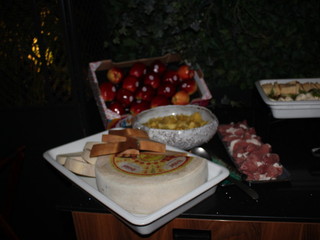 Alcuni momenti dell'evento di presentazione di prodotti tipici regionali a Roma Alcuni momenti dell'evento di presentazione di prodotti tipici regionali a Roma