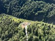 La nuova elisuperficie di Briga Alta vista dall'alto La nuova elisuperficie di Briga Alta vista dall'alto