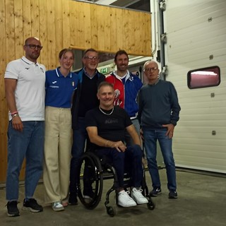 I campioni intervenuti alla giornata