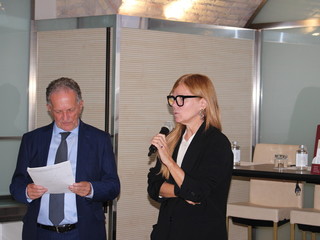Alcuni momenti dell'evento di presentazione di prodotti tipici regionali a Roma Alcuni momenti dell'evento di presentazione di prodotti tipici regionali a Roma