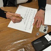 La calligrafia torna protagonista: open day gratuito domani a Novellab La calligrafia torna protagonista: open day gratuito domani a Novellab