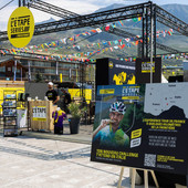 L'Étape Mondovì by Tour de France conquista l'Alpe d'Huez e porta il Piemonte nel cuore del ciclismo mondiale L'Étape Mondovì by Tour de France conquista l'Alpe d'Huez e porta il Piemonte nel cuore del ciclismo mondiale