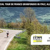 La Granfondo del Tour de France arriva a Entracque e Mondovì La Granfondo del Tour de France arriva a Entracque e Mondovì