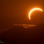Eclissi solare da Spinetta, foto di Paolo Leone