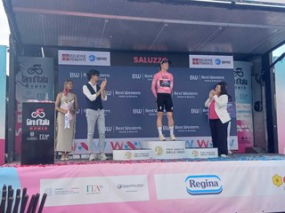 Saluzzo, gran finale del Giro d'Italia Women Saluzzo, gran finale del Giro d'Italia Women