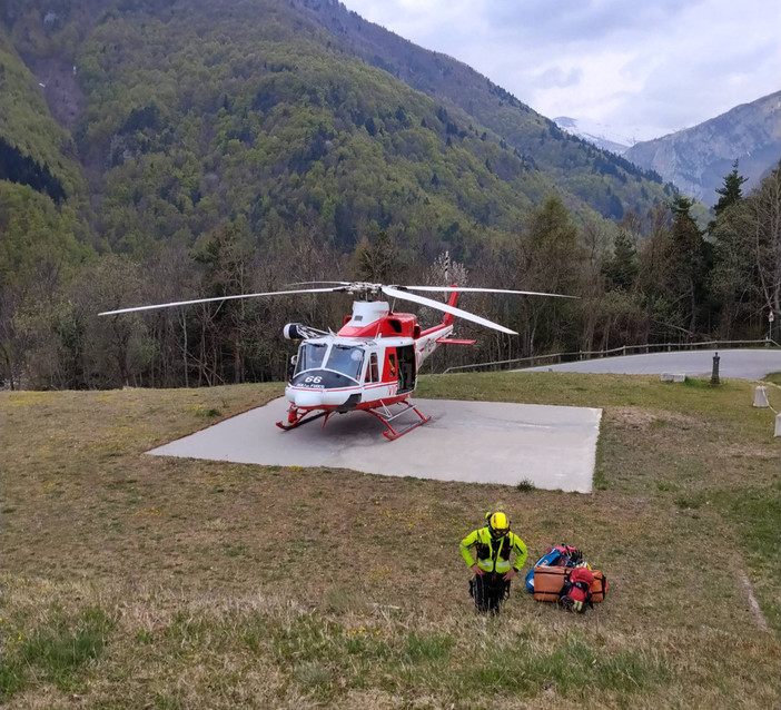 Perdono l'orientamento sul Mongioie a causa della nebbia: soccorsa coppia di francesi Perdono l'orientamento sul Mongioie a causa della nebbia: soccorsa coppia di francesi