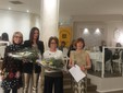 Zonta club Saluzzo: Alessandra Piano, Maria Barrera, Miriam Di Vita, la presidente Flavia Cerutti