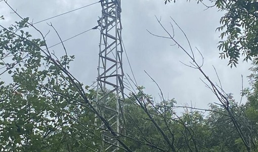 Danni da maltempo a Termee Sant'Anna di Valdieri, rirpristinate in tempi record le linee elettriche Danni da maltempo a Termee Sant'Anna di Valdieri, rirpristinate in tempi record le linee elettriche