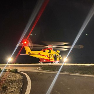 Paroldo, operativa la nuova pista per l’elisoccorso: potrà atterrare h24 [VIDEO]