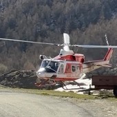 Oggi il recupero del cane morto su Punta Venezia: era con i sei alpinisti salvati dal Soccorso Alpino