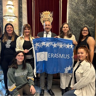 Al Grandis di Cuneo aumentano i progetti Erasmus