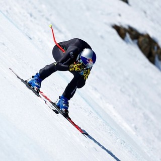 Mondiali sci di velocità: il braidese Elia Brizio sfiora il podio tra gli Juniores S2