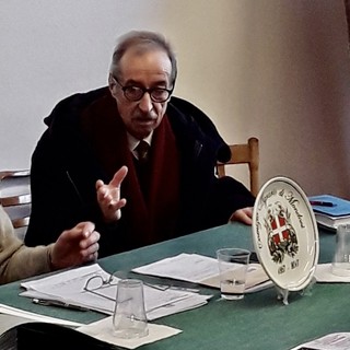 Ezio Briatore in una foto del Comizio Agrario per i 150 anni di fondazione