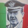 Un murale ad Alba ricorda il generale Dalla Chiesa: 44 anni fa l'uccisione Un murale ad Alba ricorda il generale Dalla Chiesa: 44 anni fa l'uccisione