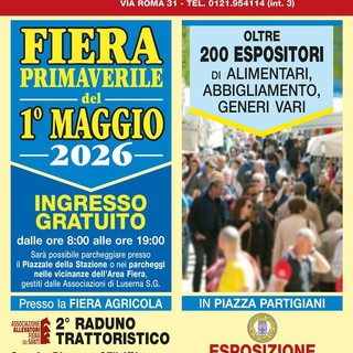 Fiori, sapori e trattori: il Primo Maggio accende Luserna San Giovanni