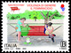 Poste celebra il 25 novembre con un francobollo dedicato alle Panchine Rosse