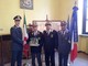 Cuneo: il Brigadiere della Guardia di Finanza in congedo assoluto, Giovanni Imbrogno, ha festeggiato l’80° compleanno