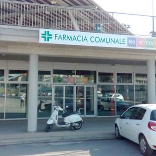 La farmacia comunale del Movicentro