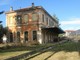 La stazione capolinea di Dronero dell'ex ferrovia La stazione capolinea di Dronero dell'ex ferrovia