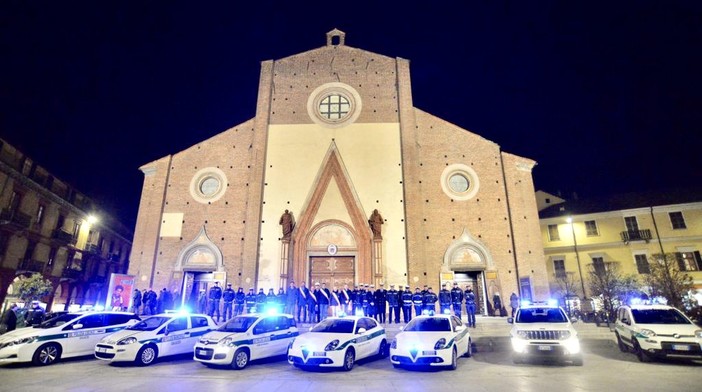 Per San Sebastiano la polizia locale di Saluzzo presenta sede e attività