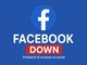 Facebook down, problemi di accesso al social dal pomeriggio di oggi Facebook down, problemi di accesso al social dal pomeriggio di oggi