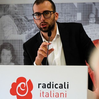 Filippo Blengino, segretario di Radicali Italiani.