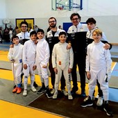 Buone prove per il Club Scherma Associati alla seconda Interregionale GPG di Pavia