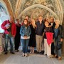 In foto i soci fondatori dell'associazione “San Sebastiano e San Giacomo” APS In foto i soci fondatori dell'associazione “San Sebastiano e San Giacomo” APS