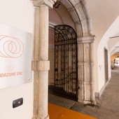 La sede di Fondazione Crc in via Roma a Cuneo La sede di Fondazione Crc in via Roma a Cuneo