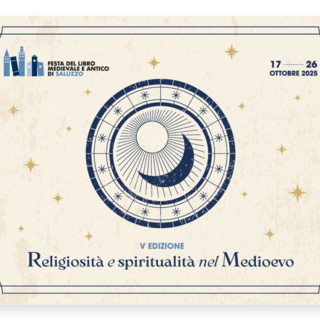 L'immagine della Festa del libro medievale e antico 2025 a Saluzzo L'immagine della Festa del libro medievale e antico 2025 a Saluzzo