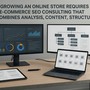 Far crescere un negozio online richiede anche una consulenza SEO capace di unire analisi, contenuti e struttura