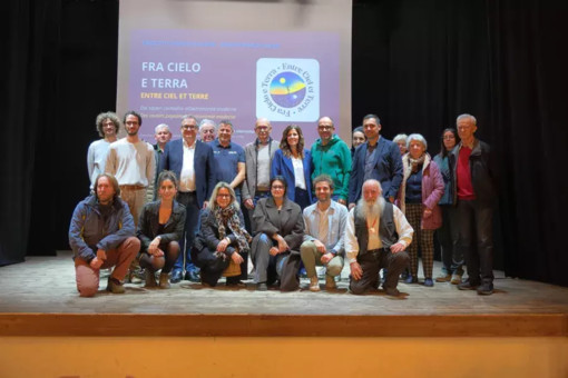 Busca, Italia e Francia insieme per Entre Ciel et Terre Busca, Italia e Francia insieme per Entre Ciel et Terre