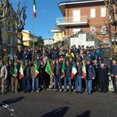 A Villanova Mondovì la festa annuale del Gruppo Alpini [FOTO]
