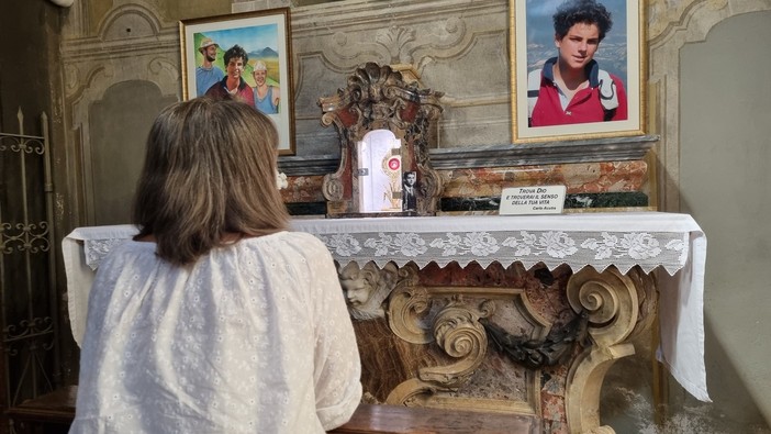 Il 12 ottobre è festa per san Carlo Acutis, ce lo ricorda la comunità di Madonna del Pilone Il 12 ottobre è festa per san Carlo Acutis, ce lo ricorda la comunità di Madonna del Pilone
