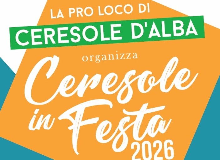 Da giovedì 3 a martedì 8 settembre torna la tradizionale Festa di Ceresole Da giovedì 3 a martedì 8 settembre torna la tradizionale Festa di Ceresole