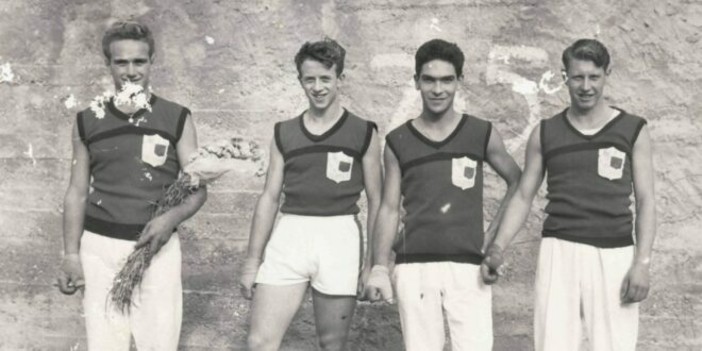 Amelio, Ascheri Motosso e Ranoisio con la maglia del Caramagna, campione d’Italia giovanile (foto lo sfweristerio.it)
