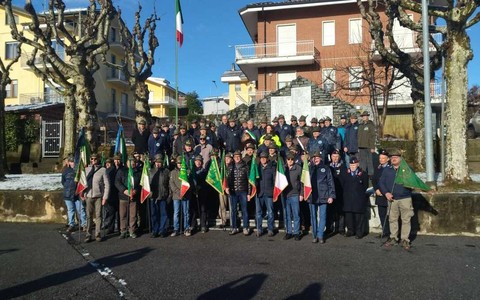 A Villanova Mondovì la festa annuale del Gruppo Alpini [FOTO]
