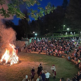 Questa sera a Borgo San Dalmazzo torna il falò tradizionale per la festa di San Giovanni