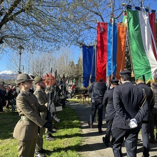 A Mondovì la tradizionale commemorazione per l’eccidio delle Fosse Ardeatine e il martirio del colonnello Cordero Lanza di Montezemolo A Mondovì la tradizionale commemorazione per l’eccidio delle Fosse Ardeatine e il martirio del colonnello Cordero Lanza di Montezemolo