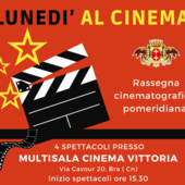 Bra, tornano gli appuntamenti con "Lunedì al cinema"