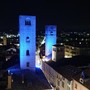 Alba si illumina di blu per la Giornata mondiale della fibrosi cistica Alba si illumina di blu per la Giornata mondiale della fibrosi cistica