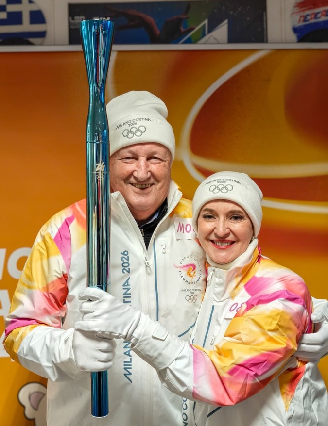 Il presidente di Confindustria Cuneo Mariano Costamagna e il direttore generale Giuliana Cirio